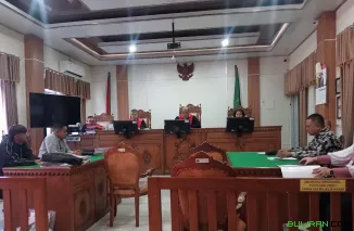Sidang kedua perkara gugatan perbuatan melawan hukum (PMH) di PN Jepara, antara seorang konsumen asal Desa Kecapi, Kecamatan Tahunan, melawan PT BNI Multifinance Semarang dan PT Satya Mandiri selaku jasa penagihan.