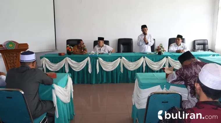 Persiapkan Peringatan Hari Santri, Kemenag Pasaman Gelar Rapat Koordinasi dengan Pemda