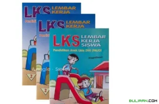 Foto: ilustrasi LKS yang Dijual Belikan di Sekolah.