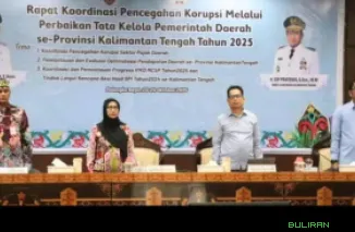 Komisi Pemberantasan Korupsi RI bekerja sama dengan Pemprov Kalteng menggelar Rapat Koordinasi Pencegahan Korupsi.