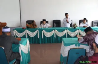 Persiapkan Peringatan Hari Santri, Kemenag Pasaman Gelar Rapat Koordinasi dengan Pemda