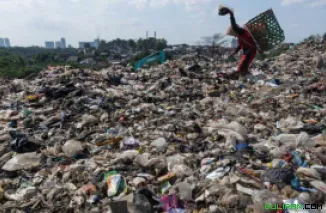 Tempat Pembuangan Akhir (TPA) Cipeucang di Tangerang Selatan, Banten disebut-sebut akan menjadi lokasi rencana pembangunan pembangkit listrik tenaga sampah (PLTSa).