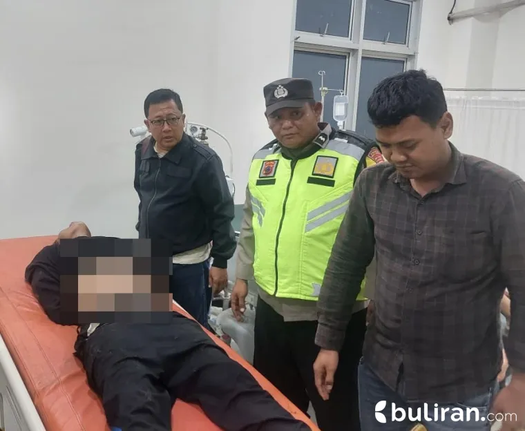 Aksi nekat dua pelaku begal di Jalan Raya Gandarum--Linggoasri, Kecamatan Kajen, Kabupaten Pekalongan, berakhir antiklimaks.