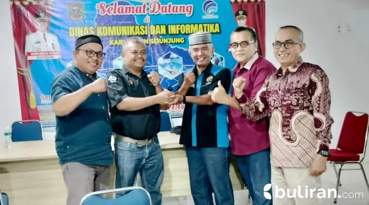 Husnal Petra Terpilih Jadi Plt Ketua PWI Sijunjung, Siap Jalankan Amanah dan Perkuat Kebersamaan