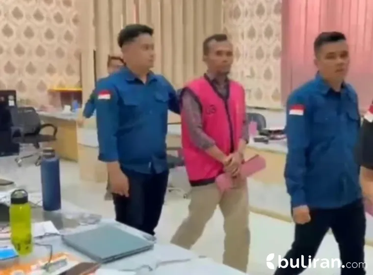 Oknum Pendamping Desa Batang Merangin Ditetapkan Tersangka.
