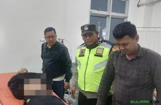 Aksi nekat dua pelaku begal di Jalan Raya Gandarum--Linggoasri, Kecamatan Kajen, Kabupaten Pekalongan, berakhir antiklimaks.