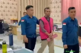 Oknum Pendamping Desa Batang Merangin Ditetapkan Tersangka.