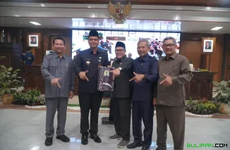 Rapat Paripurna Pengambilan Keputusan Rancangan Peraturan Daerah (Ranperda) tentang Anggaran Pendapatan dan Belanja Daerah (APBD) Tahun Anggaran 2026.