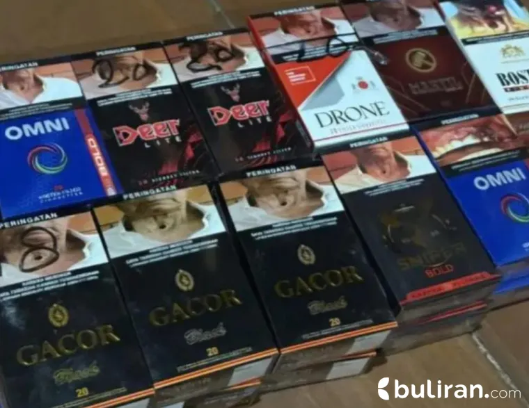 Barang bukti rokok ilegal yang diamankan Bea Cukai. (Dokumentasi: Bea Cukai)