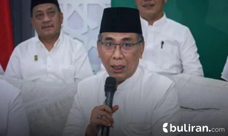 Ketum PBNU KH Yahya Cholil Tsaquf (GUs Yahya). (Foto: NU Online)