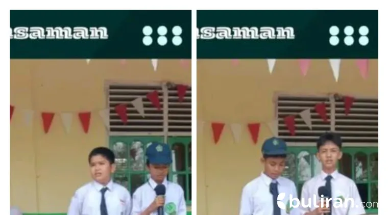 Panggung Demokrasi Siswa: 20 Pasangan Bakal Calon OSIM MTsN 4 Pasaman Adu Gagasan Lewat Kampanye Narasi