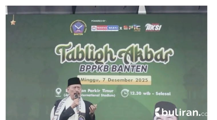 Tabligh Akbar BPPKB Banten Padati Stadion JIS: Santunan 1.000 Anak Yatim, Donor Darah, dan Bantuan Korban Bencana Jadi Sorotan