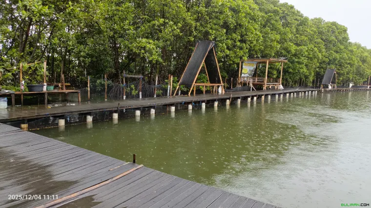 Kolam Pancingan Gembur Maerokoco. 