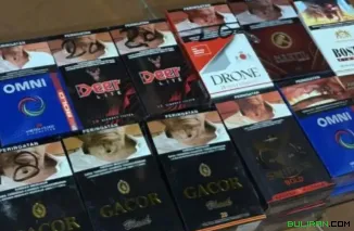 Barang bukti rokok ilegal yang diamankan Bea Cukai. (Dokumentasi: Bea Cukai)