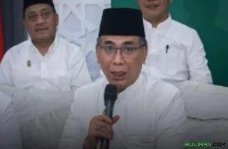 Ketum PBNU KH Yahya Cholil Tsaquf (GUs Yahya). (Foto: NU Online)