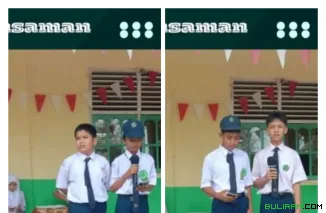 Panggung Demokrasi Siswa: 20 Pasangan Bakal Calon OSIM MTsN 4 Pasaman Adu Gagasan Lewat Kampanye Narasi