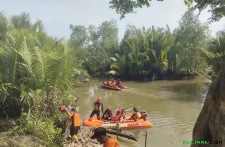 Dua Hari Pencarian, Korban Keganasan Buaya Ditemukan: Kerja Sama Gabungan Tim SAR dan Masyarakat Buahkan Hasil