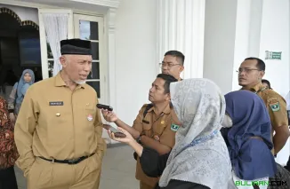 Gubernur Mahyeldi Menyiapkan WPR Sebagai Solusi Jangka Panjang Atasi Tambang Ilegal di Sumbar