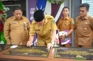 Gubernur Sumbar Resmikan BLUD Tiga UPTD Peternakan