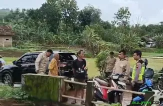 Proses evakuasi yang dilaksanakan Polsek Bangsri mulai jam 08.00 hingga jam 14.30 WIB,  Minggu (18/1/2026)