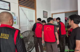 Penggeledahan Oleh Penyidik Kejati Kalteng di Kotawaringin Timur