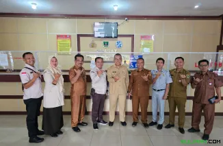 Sekdaprov Sumbar Tinjau Pelayanan Samsat Payakumbuh