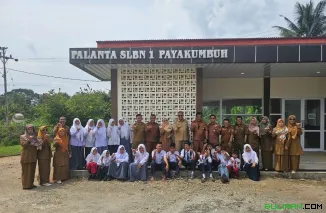 Sekdaprov Sumbar Tinjau SLB Negeri 1 Payakumbuh, Pastikan Layanan Pendidikan Inklusif Berjalan Optimal