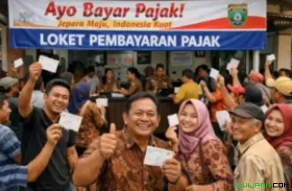 Antusiasme Warga Jepara Bayar Pajak Tetap Tinggi, Bupati Tegaskan Opsen Pajak untuk Pembangunan Infrastruktur