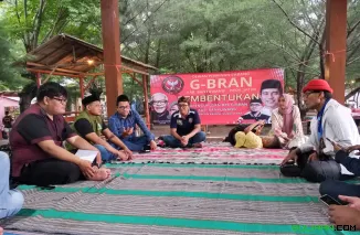 G-Bran (Gerakan Berani Nusantara) pemBentukan pengurusan DPC Kabupaten Banyuwangi, Siap Kawal Pembangunan Daerah