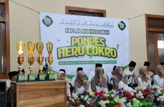 Haflah Akhirussanah Pondok Pesantren Heru Cokro, Senin (2/2/2026)