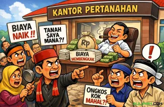 Warga Buton 'Sentil' Kantor Pertanahan, Biaya Pengalihan Sertifikat Tanah dari Fisik ke Elektronik Menggembung