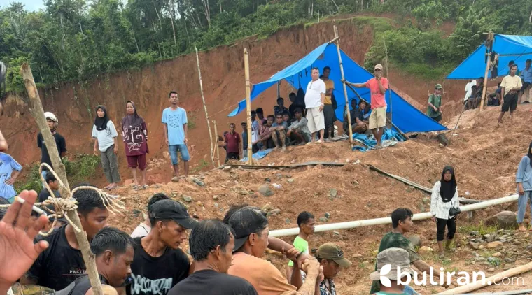 Pray Nagari Padang Laweh, Pasca Lonsornya Area Tambang Tradisional