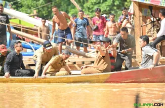 Di Tengah Risiko Tambang, Warga Sijunjung Bertahan Demi Nafkah Keluarga