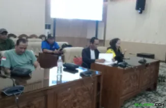 Garuda Sakti Bersatu (Garda Satu) Terima Undangan Hearing DPRD Kabupaten Banyuwangi Terkait Pasca Tambang Galian C AIL Yg Tidak Direklamasi