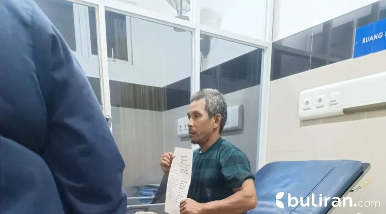 Tak Terima di Tegur, Diduga Pelansir BBM Subsidi Keroyok Wartawan, Korban Lapor ke Polda
