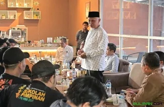 Dialog Bersama Aktivis, Gubernur Mahyeldi: Persoalan Daerah Harus Diselesaikan hingga ke Akar