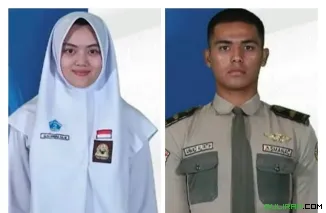 Dua Putra-Putri Terbaik Sumbar Lolos Seleksi Paskibraka Nasional 2026