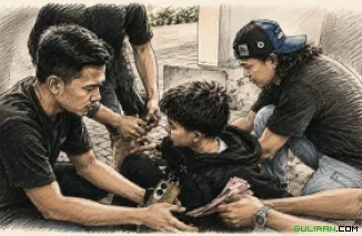 Tim URC Satreskrim Polres Sijunjung Berhasil Ungkap Kasus Pencurian Rp23 Juta, Pelaku Ditangkap Kurang dari Sehari