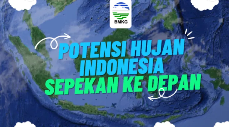 Walaupun Musim Kemarau Semakin Meluas, Potensi Hujan Akibat Dinamika Atmosfer Masih Ada Periode 17 -- 23 Juli 2026