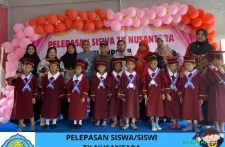 Perpisahan Siswa TK Nusantara Tahun 2025/2026