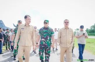 Jelang Groundbreaking Blok Masela, Pangdam XV/Pattimura dan Gubernur Maluku Tinjau Langsung Kesiapan Proyek Strategis Nasional