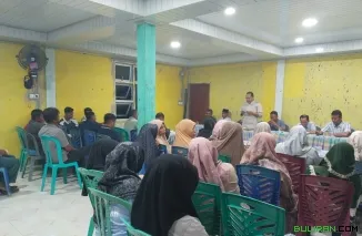 Pisah Sambut Khidmat, Pilko Yandra Resmi Gantikan Redi Mursal Pimpin Jorong Sungai Jodi