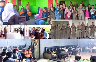 Satpol.PP Tanimbar Sosialisasikan Perda Nomor 26 dan 28 Tahun 2013   
