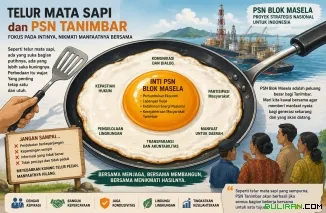 Telur Mata Sapi dan PSN Tanimbar: Jangan Sampai Sibuk Memperdebatkan Pinggirannya, Lalu Melupakan Intinya