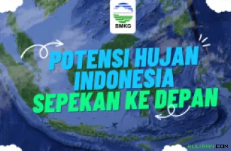 Walaupun Musim Kemarau Semakin Meluas, Potensi Hujan Akibat Dinamika Atmosfer Masih Ada Periode 17 -- 23 Juli 2026