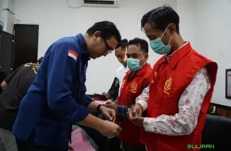 5 Komisioner KPU Kotim, Kalimantan Tengah Ditetapkan Tersangka, Kerugian Negara ditaksir 10 Milyard