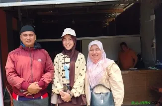 Anak Petani Sijunjung Ukir Prestasi, Hanania Darwe Diterima di Sekolah Tinggi Teknologi Dirgantara Yogyakarta