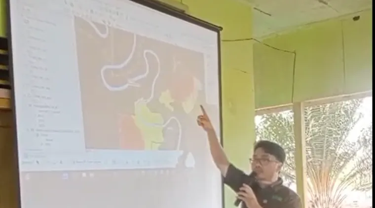 Bahas Masalah Kebakaran Bersama BNF Dan LIRA Kalteng,  Kepala BPBD Katingan : Kami Kerja Siang Malam, Selalu Koordinasi Kapolres dan Dandim.