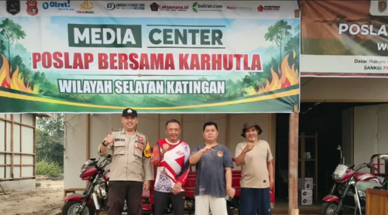 Kunjungi Poslap Selatan Katingan, Kepala BPKAD : "Dana Kebencanaan Tersedia, Silahkan Camat Usulkan"