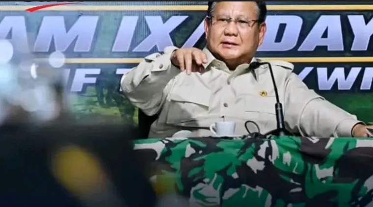 Prabowo Minta Nama-nama Korporasi Terlibat Karhutla: Cabut Izinnya!